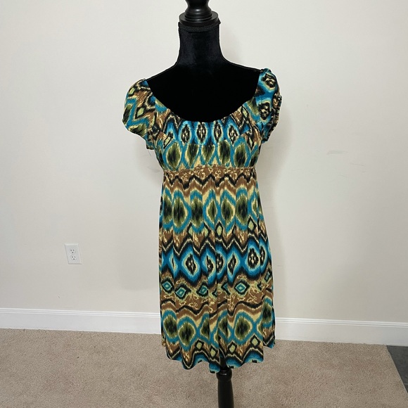 dressbarn Dresses & Skirts - Dressbarn Boho Tunic Dress